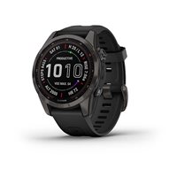 Smartwatch Garmin Fenix 7s saphire solar in Policarbonato 010-02539-25 - 010-02539-25
